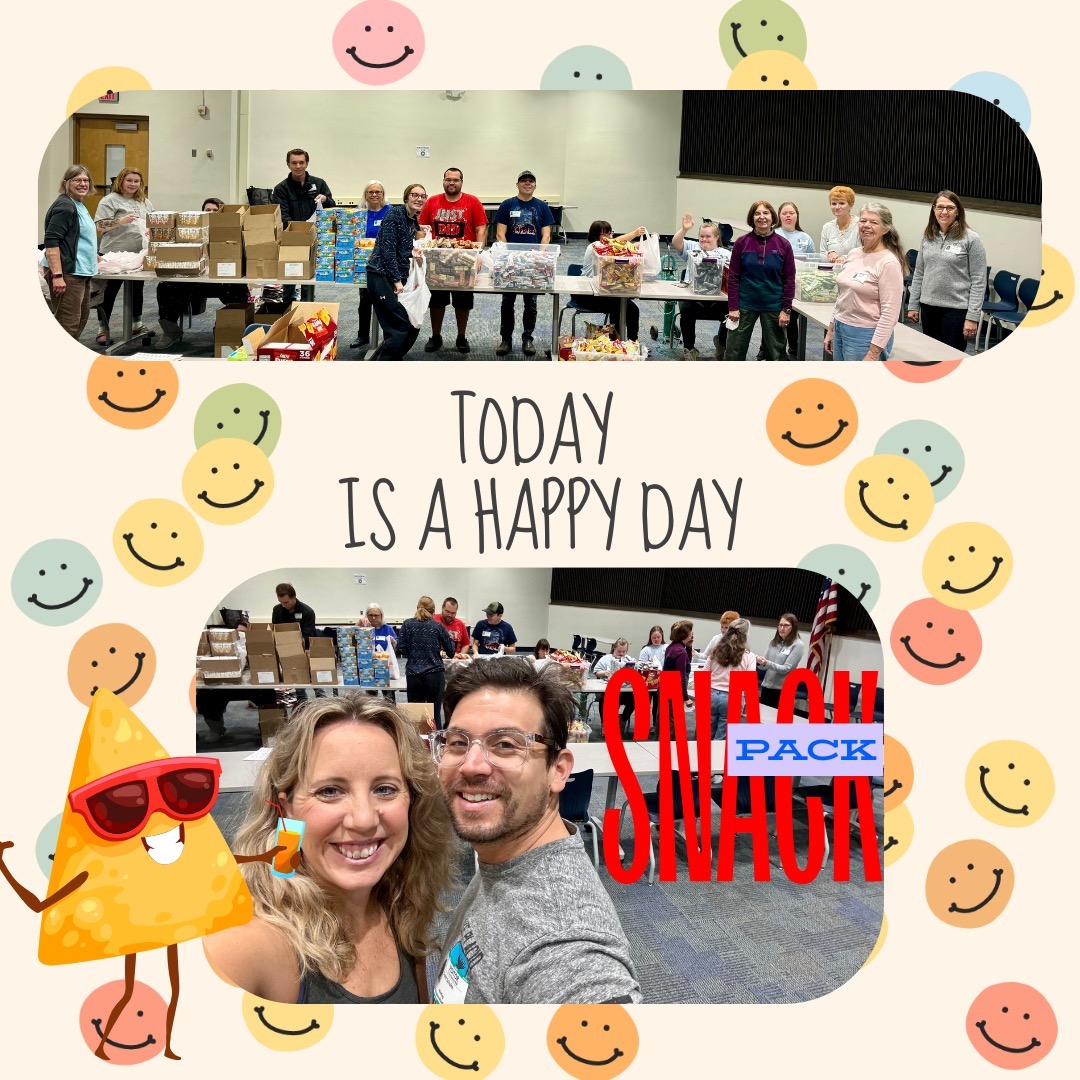 Today was our first packing day at Potsdam's A.A.K Middle School. It was nice to show anyone passing in the hallway the hard work being done for Potsdam students. Over 300 students are given "snack packs" each week for a total of close to 1300 bags per month!! We couldn't do this without our wonderful and dedicated volunteers, generous donors, and the students, teachers, and staff who help us get these all delivered each week. Special thanks to Dan Cook and the Middle School for getting us a spot to pack! #snackpack #backpack #foodinsecurity #volunteer #donate #snacks #students #food #health #wellness #kindness #happiness