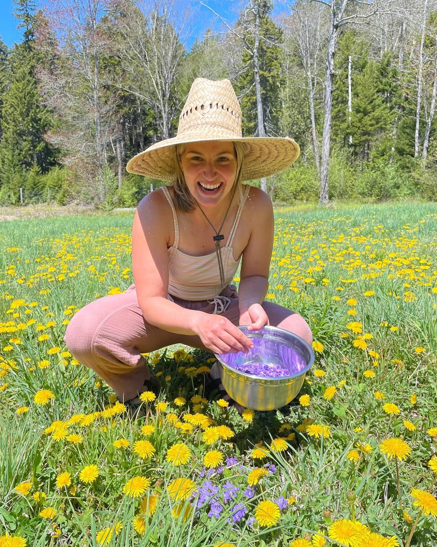 Wishing a fond farewell to this @lilfarminworman Lily who joined our farm team in May, and has brought so much passion, energy and enthusiasm to the farm this season. She’s off to new farming adventures in the Southern Hemisphere and we all wish her an abundance of joy and good farming experiences. She will be deeply missed but we know she will be loved and appreciated everywhere she goes ❤️