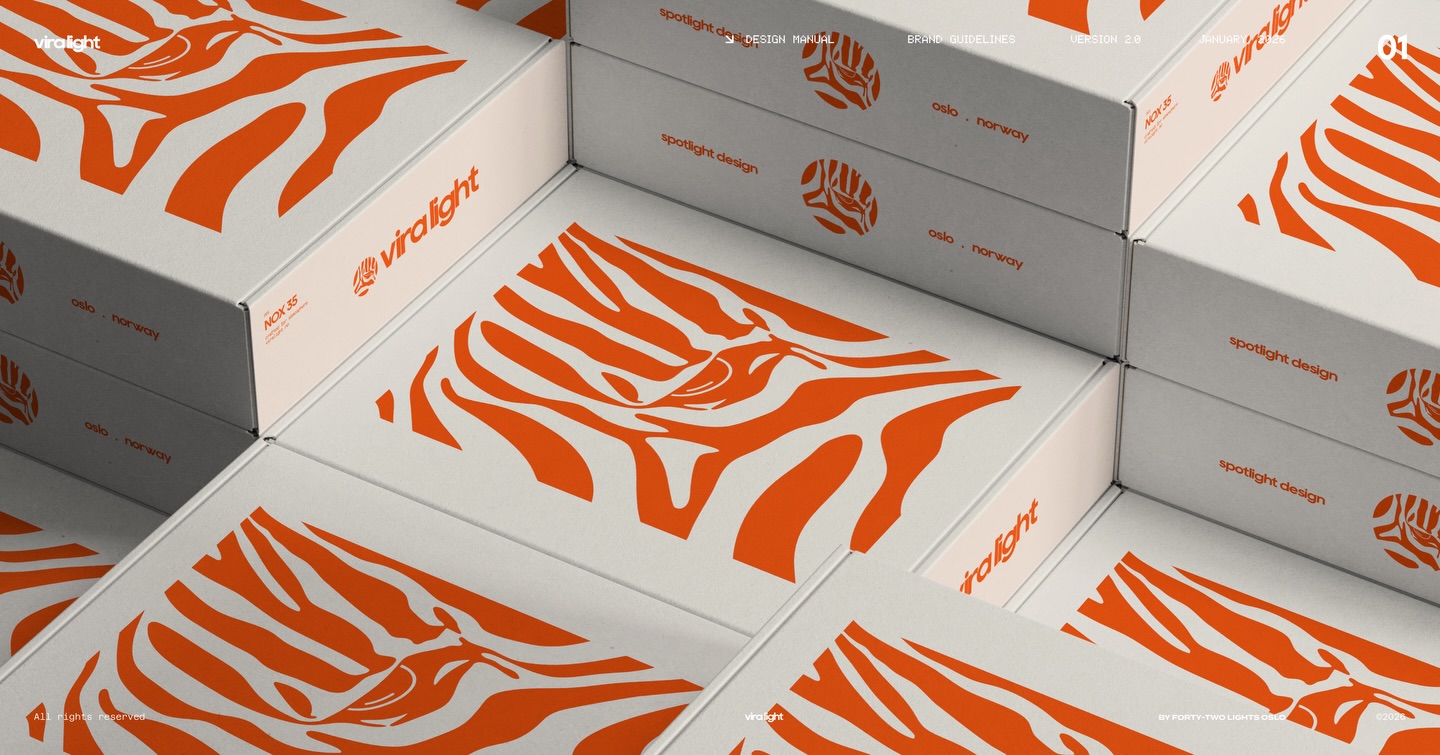 vira light . A design manual / guide
Light design company in Oslo by FORTY-TWO LIGHTS
Full graphic profile, packaging, layout & site
#logo #graphicdesign