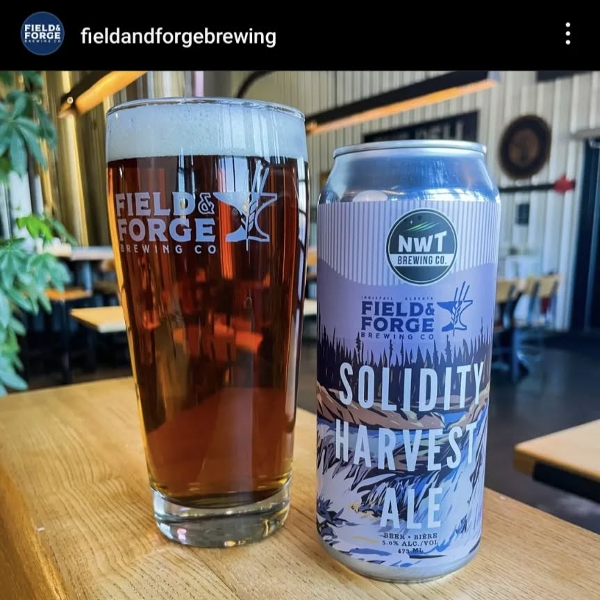 Not only is this a fresh hop brew, it is also in support of a good cause! A collaboration between @fieldandforgebrewing, @nwtbrewingco and @flatland_hops, the proceeds from the sale of this beer are donated to United Way NWT. The donation will help United Way NWT in their support for those affected by the devastating 2023 wildfire season. This copper hued, cascade hopped pale ale is a limited production. Grab yours today and support United Way and the collaboration of this great team!
#freshhopbeer #AlbertaHops #unitedwaynwt #unitedway