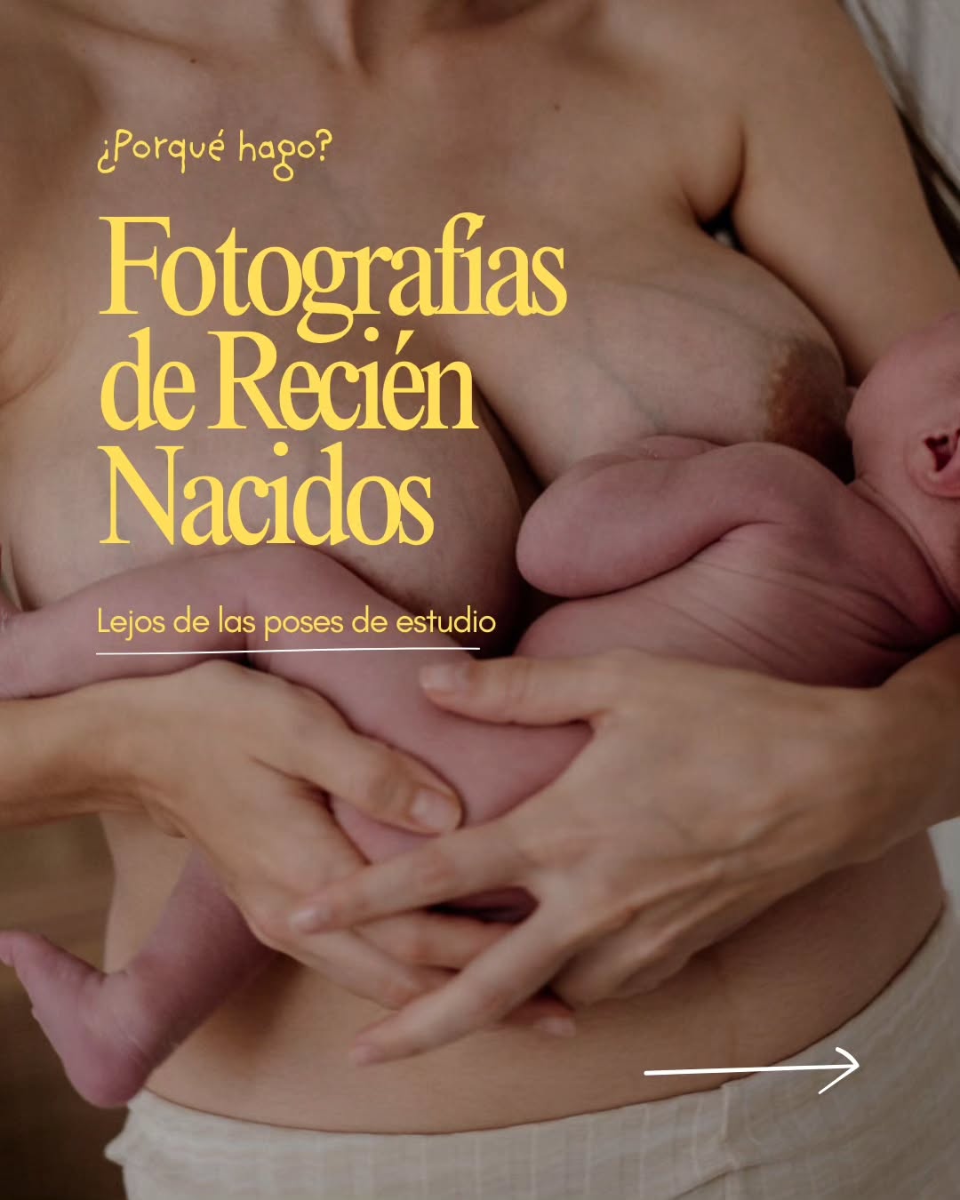Cuidado, en ningún momento quiero criticar a mis compañeras que hacen fotografías de recién nacido en estudio.
Solo quiero explicar aquí porque yo he elegido el estilo lifestyle, documental o llámalo como quieras... porque es el que me hace vibrar y que quiero retratar.
¿Y tú? ¿Qué opinas?
#documentaryfamilyphotographer
#feelingmotherhood
#fotografiadereciennacidos
#fotografiadocumentaldefamilia
#newbornphotography