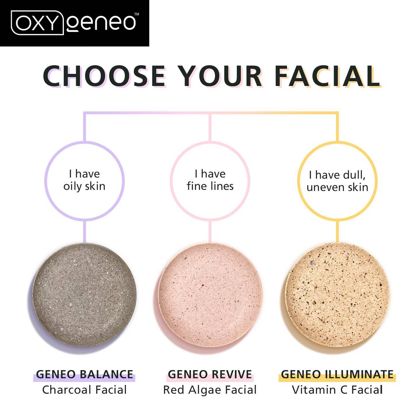 CHOOSE YOUR FACIAL!
All pods give deep hydration, you can choose from:
Geneo Balance (Charcoal Facial) for oily skin, helps purification for clogged pores.
Geneo Revive (Red Alge Facial) for fine lines, helps with wrinkle reduction.
Geneo Illuminate (Vitamine C Facial) for dull and uneven skin, helps overall brightness.
.
.
.
.
.
#oxygeneofacial #oxygeneo #oxypods #balance #revive #illuminate #antiagingskincare #yycskincare #calgarymicrodermabrasion #evanstonyyc #yycevanston #calgarysmallbusiness #supportlocalyyc #calgaryevanston #evanstoncalgary #calgarybeauty #calgaryfacials #calgaryskincare #yycmicrodermabrasion #yycbusiness #yyclocalbusiness #yycwomen #yycsmallbusiness #yycbeauty #supportlocalcalgary #yycfacials #calgarylocal #calgarylocalbusiness #calgarybusinesswomen #yycbusinesswomen