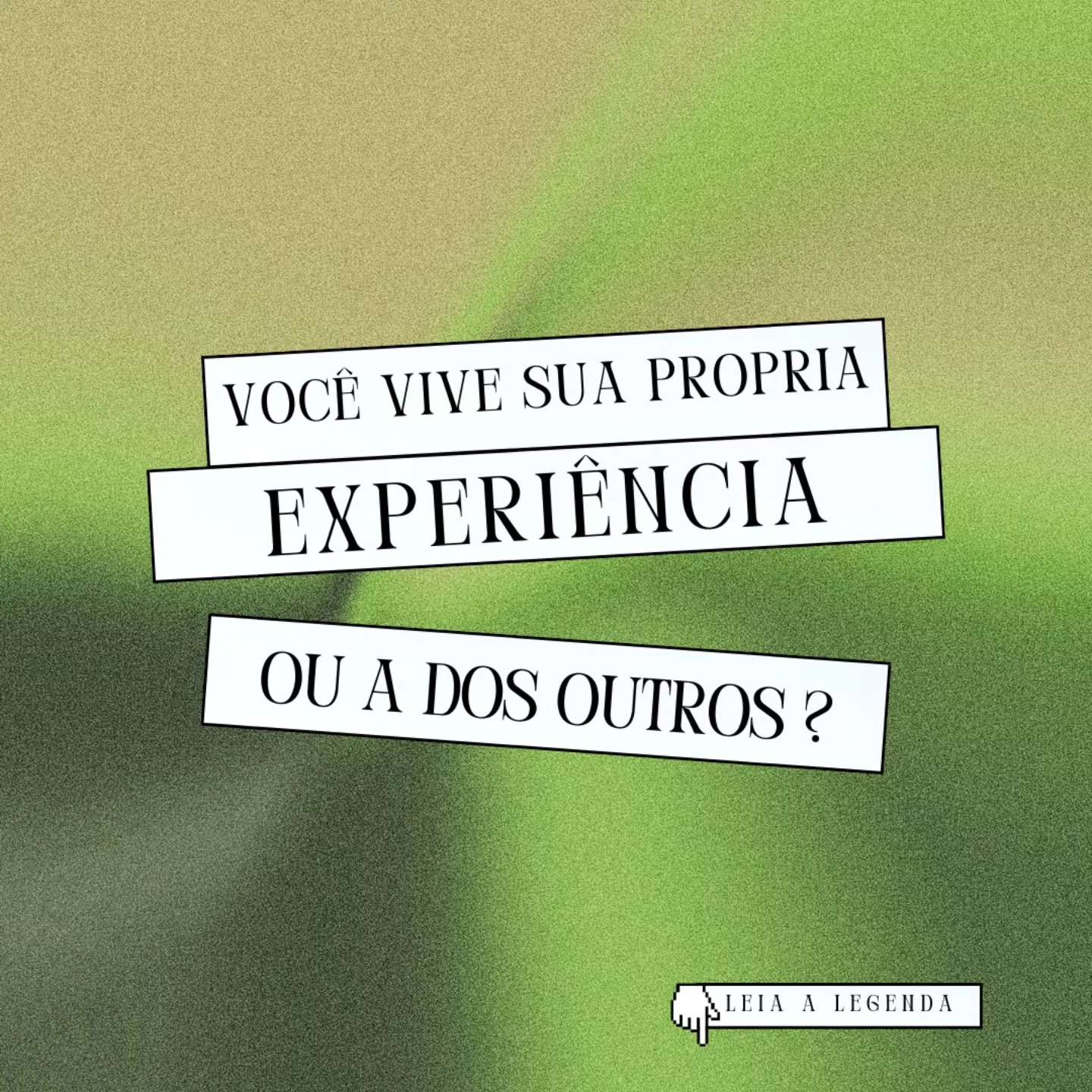 • A dependência emocional acontece quando nossa identidade se dilui nas expectativas de outra pessoa. Nesse estado, nossas decisões, sentimentos e até nosso valor parecem depender do outro, nos levando a buscar constantemente sua aprovação. Acabamos sacrificando quem somos em troca de uma sensação temporária de segurança e pertencimento.
• Quando dependemos emocionalmente do outro para nos sentirmos inteiros, a vida se torna uma eterna tentativa de agradar, um medo constante de desagradar, e uma sensação de vazio ao perceber que, mesmo assim, nunca é suficiente. E isso traz um dilema profundo: será que estamos vivendo nossa vida, ou estamos apenas reagindo à vida de outra pessoa?
• O caminho para a cura desse tipo de dependência passa pelo autoconhecimento. É preciso retomar o poder sobre nossas escolhas, resgatar o que somos além das relações e reconstruir nossa autoestima de maneira sólida e independente. Só assim podemos viver de forma autêntica, com liberdade para tomar decisões que reflitam nossos próprios valores e desejos, sem medo de desapontar o outro.
• A pergunta que devemos fazer a nós mesmos é: "Estou vivendo a minha vida com propósito e autenticidade, ou estou apenas seguindo um roteiro que outros escreveram para mim?" O primeiro passo é ousar se enxergar com novos olhos, reconhecer a própria força e abraçar a responsabilidade de viver por si mesmo.