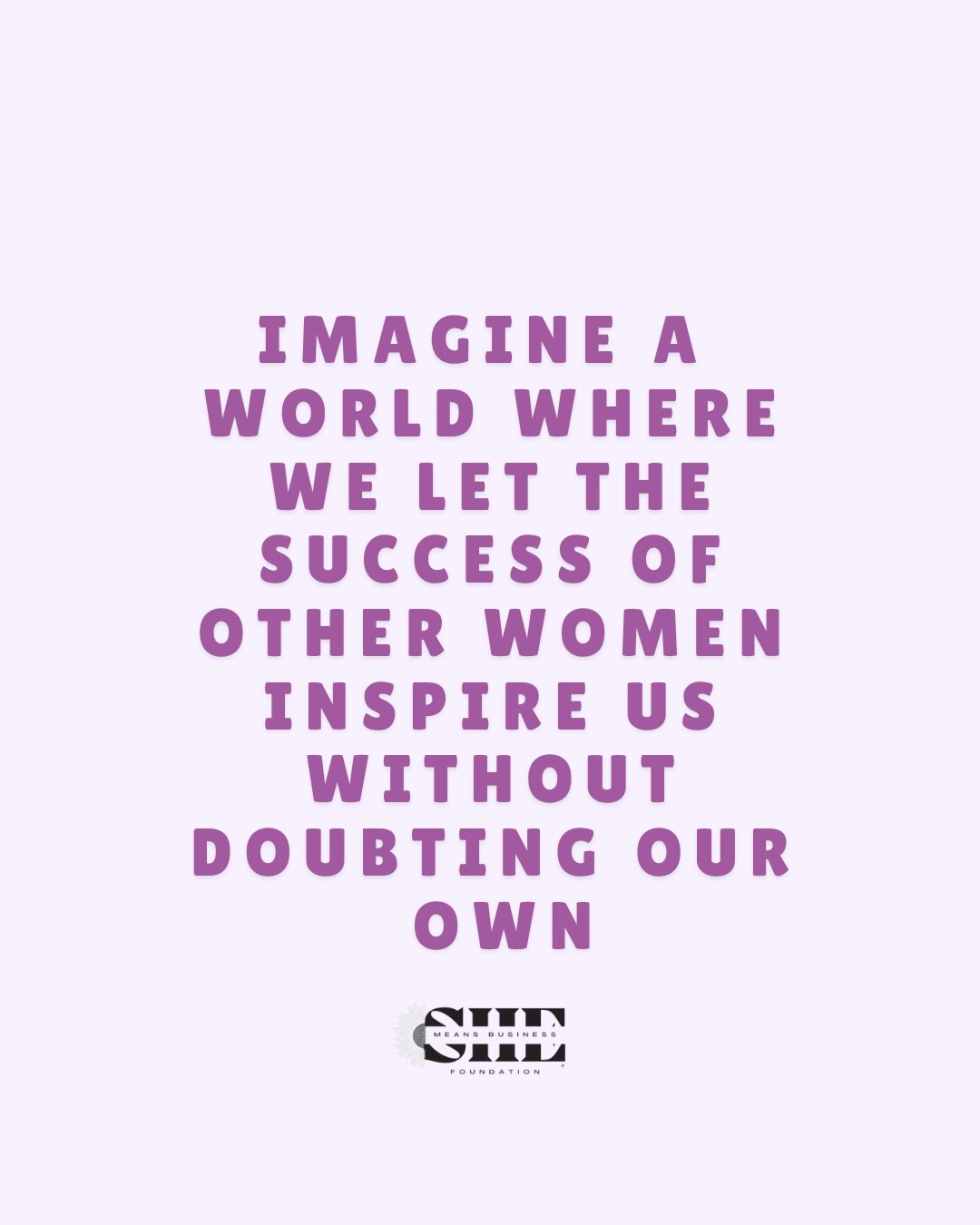 silent retweet 👀‼️✨💛🙈
At #shemeansbusiness we clap for #everyone
#smb #nonprofit