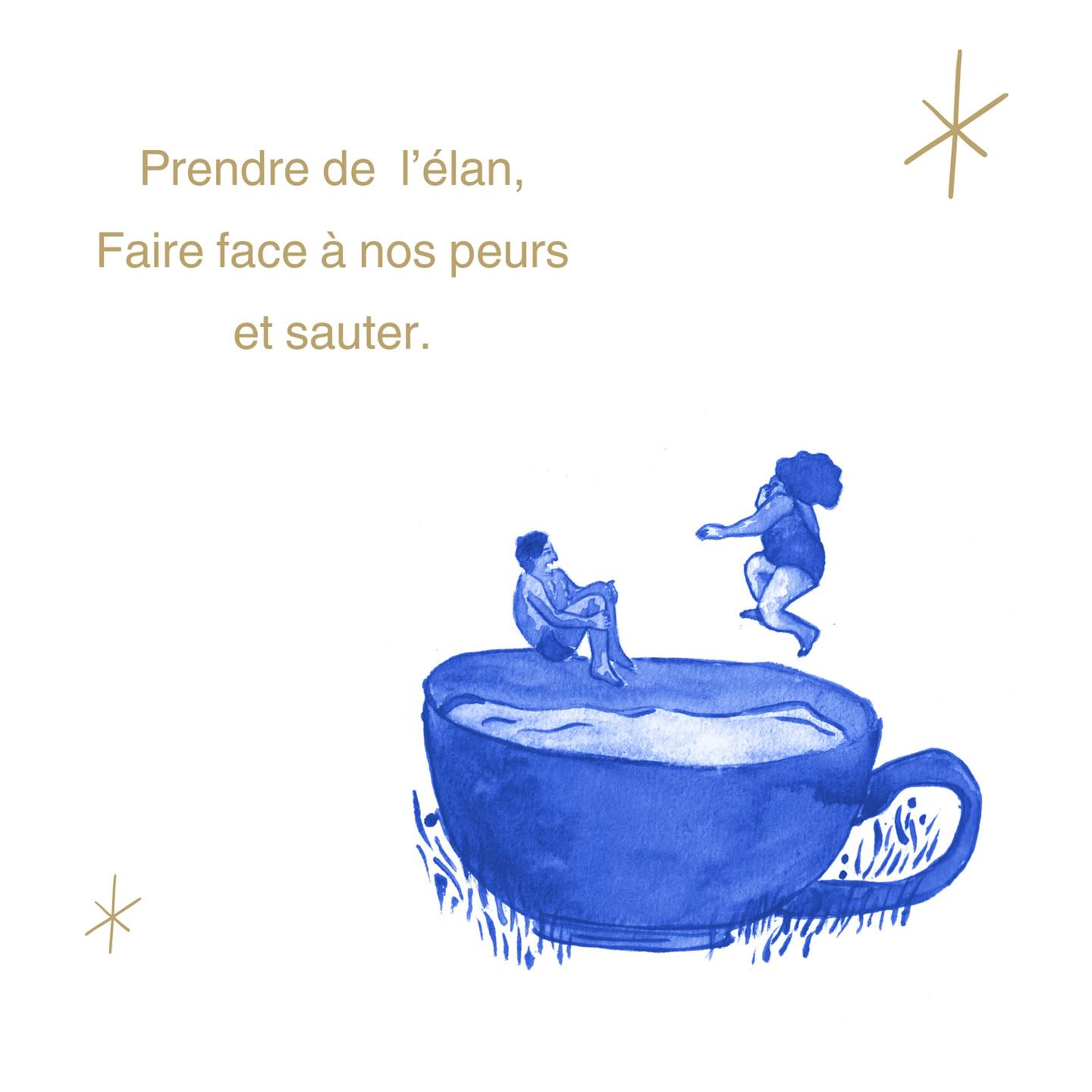 Je vous présente une nouvelle étiquette sous forme de vœux pour 2026 :
Prendre de l’élan, faire face à nos peurs et sauter.
Sauter vers l’inconnu, vers ce qui nous fait vibrer, ou dans un combat qui nous éveille au monde.
Et comme les enfants, ne jamais cesser de sauter de joie !
En 2026, je nous souhaite à toutes et tous de beaux SALTOs !!!
#tisanes #tisanesbio #groix #iledegroix #ppam