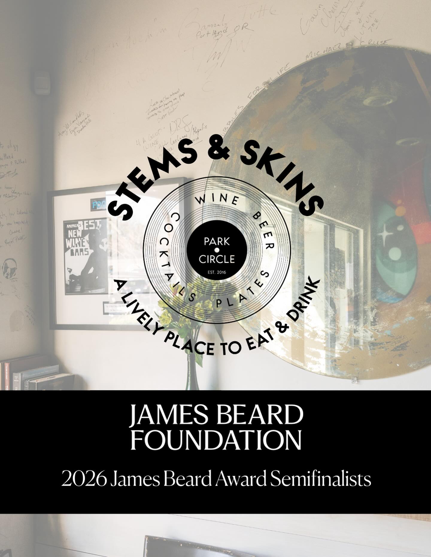 We are thrilled to be included as a semifinalist on the @beardfoundation’s list for Outstanding Wine Program. It’s truly an honor to be listed amongst so many incredible establishments and so many dear friends in the industry. 🥂