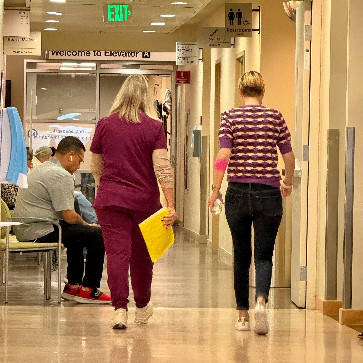 Had a surveillance scan on Wednesday and they noted a small nodule (very small) that we hadn’t seen before. They suggested I could be fighting an infection. Nothing to be concerned about. But follow up in 8 weeks.
I think I handled it pretty well on Wednesday but my anxiety has increased over the past 48 hours. A common place of reoccurrence is in the lungs. And I’d be lying if I didn’t admit that I’m scared. What’s dumb is that cancer doesn’t scare me - it’s the treatment. I don’t want to spend another night in the hospital. I don’t want to be poked and hooked up to IV. I don’t want to feel constantly nauseated and depressed.
The other big fear is that our adoption could be completely derailed.
I could get hit by a bus later today but this scares me so much more.
I have to remind myself of my faith that God will see me through and I have to look at my own tattoo near my port scar. DO NOT FEAR.