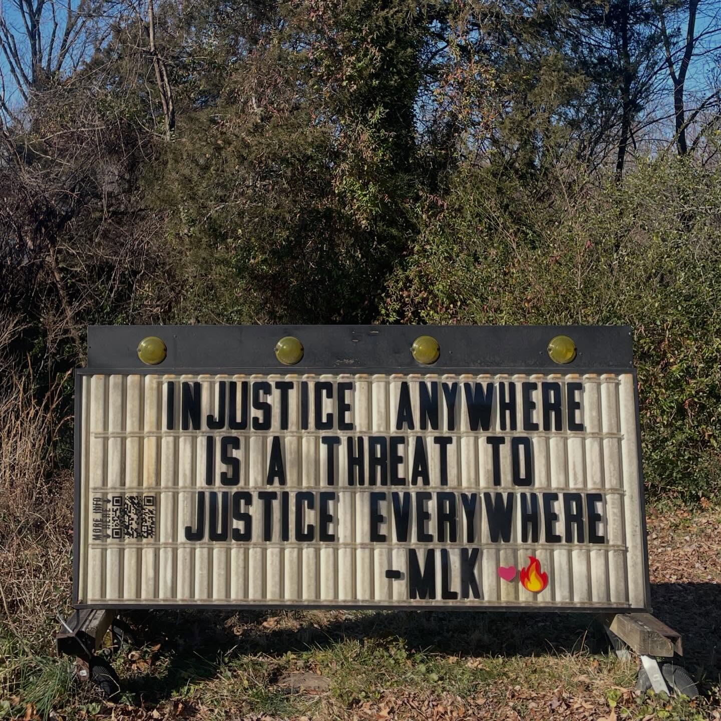 The moral arc of the universe doesn’t bend towards justice by itself. If you stand for nothing, what will you fall for?