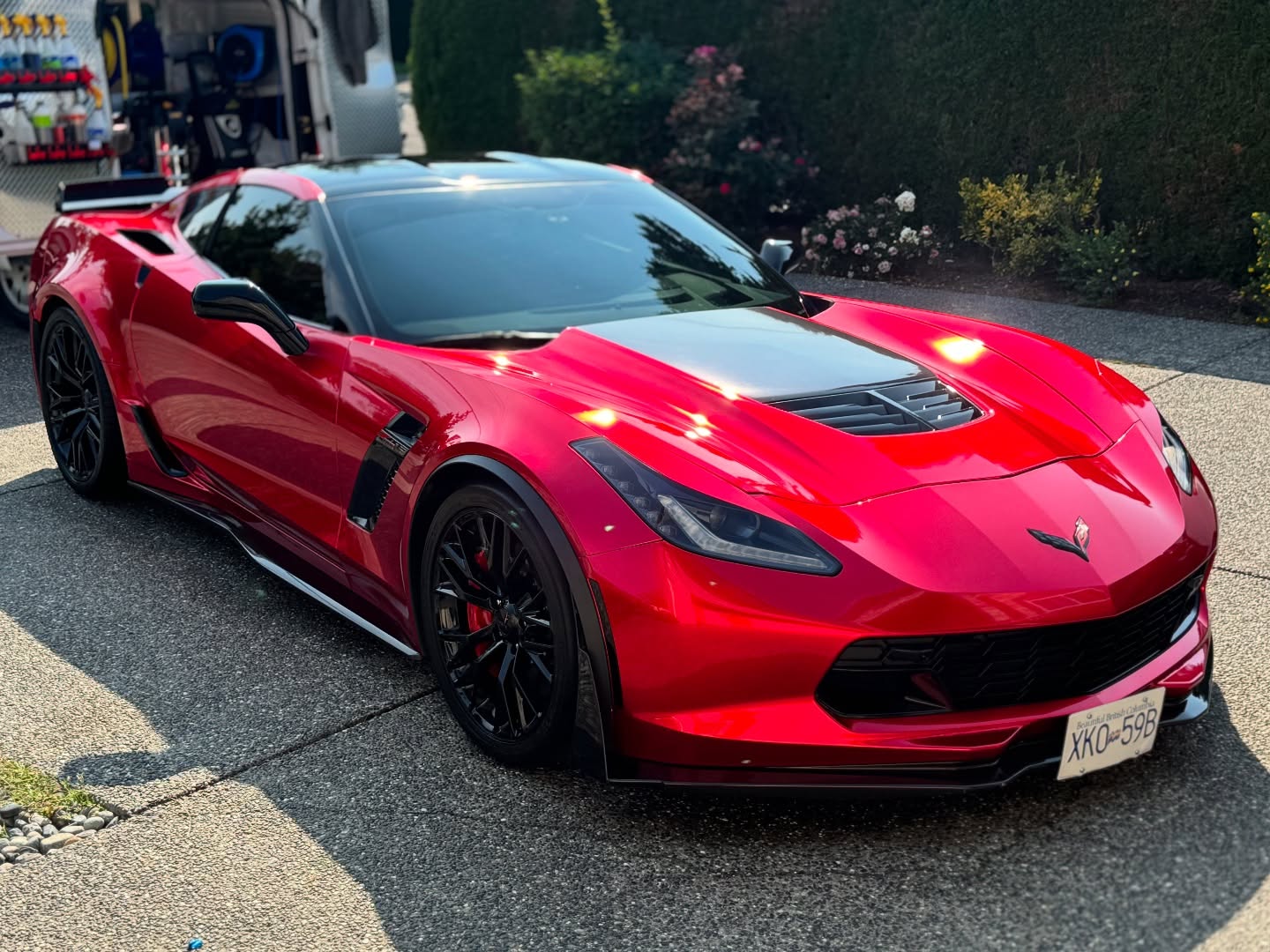 Maintenance Detail Complete for this Corvette Z06🔥 Interested in getting your investments professionally detailed and protected? We come to you! We service Surrey and surrounding areas. Feel free to message or call us.
📱 604-506-1359
📅 Everyday 7:00am-7:00pm
📌Appointments Only!
————————————————
#z06 #corvette #vette #mobiledetailing #detailing #detailer #surrey #vancouver #langley