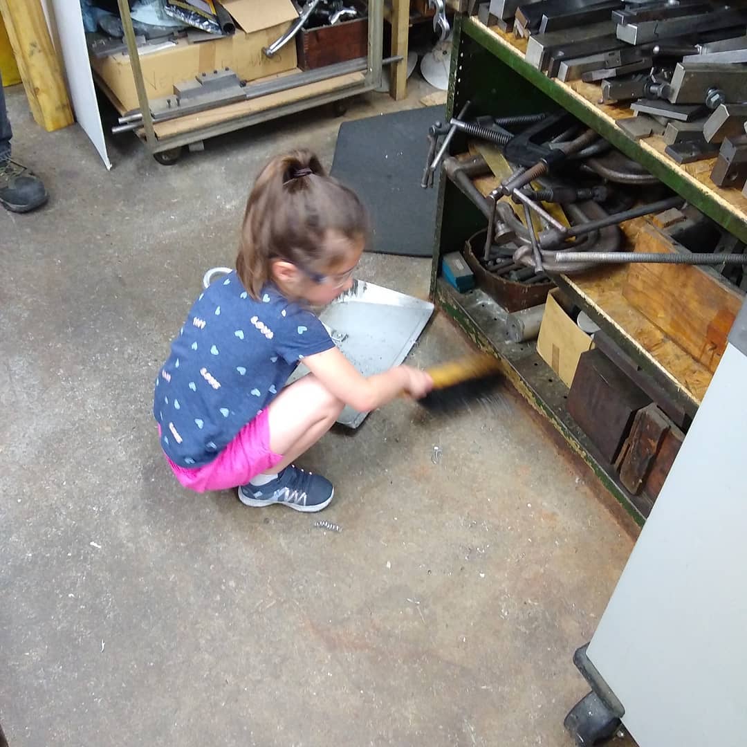 Gotta teach them young