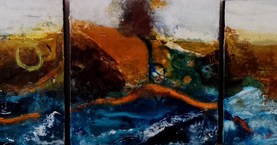 Galleries and Workshop Date for the new year www.ticketsource.co.uk/deborah-chapman