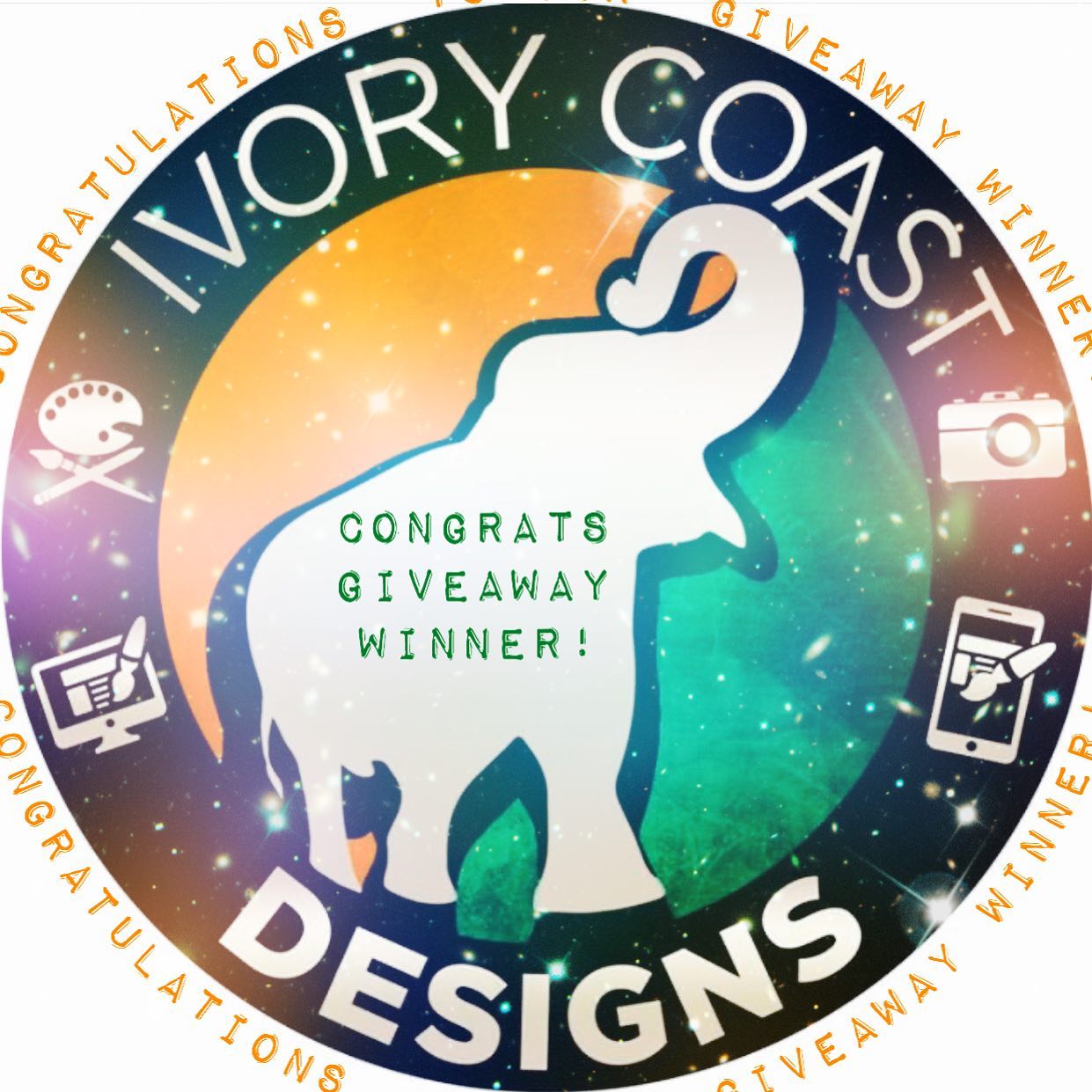 ✨ CONGRATULATIONS✨
Our giveaway winner is @ragz_designer @ragz_inc
Thank you to all of our contestants and be on the lookout for future giveaways.