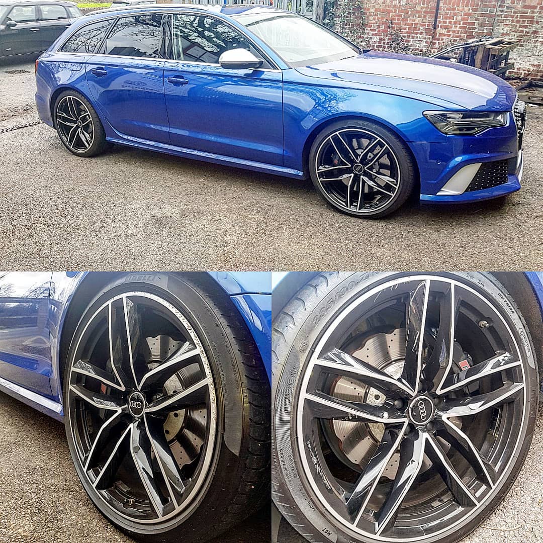 A much needed diamond cut refurbishment for this Audi RS6 ๐ฅ Check out the video on our facebook page if you haven't seen it yet ๐
-
#wheelrefurb #wheelrefurbishment #wheelrefurbs #alloyrefurb #alloyrefurbishment #alloyrepair #powdercoating #diamondcut #colourpowdercoating #cars #wheels #wheelcolour #wheelcolourchange #bmw #mercedes #ferarri #audi #bentley #rangerover #london #essex #southwoodford #creativewheels