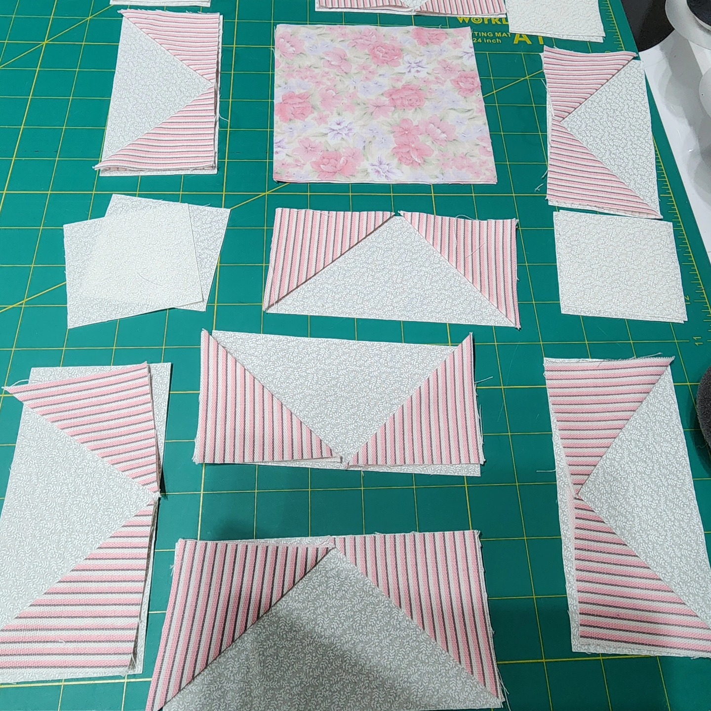 Not a quilt. Not that ambitious yet.