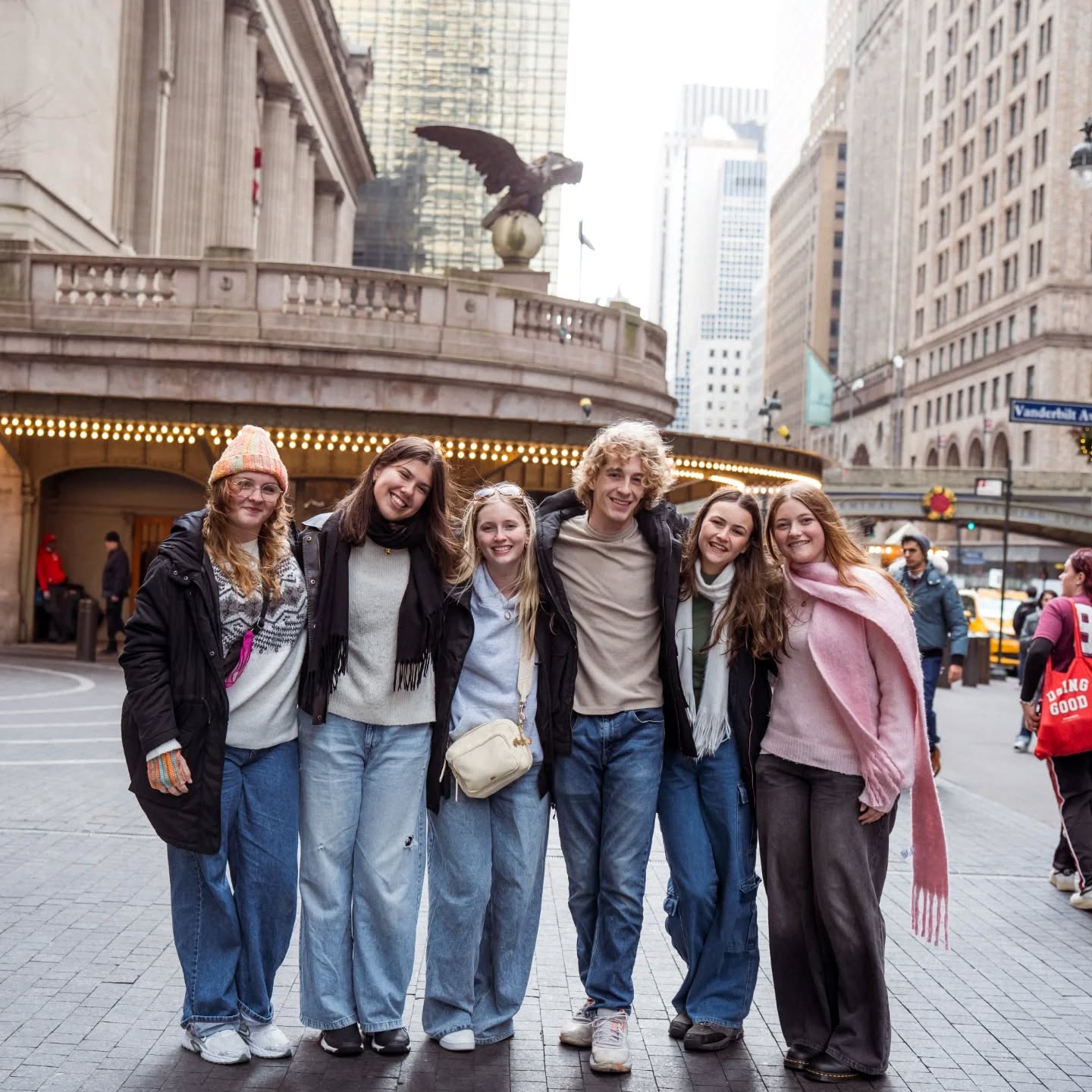 It's difficult to comprehend that these students didn't know each other three weeks ago.... And now they have formed strong bonds of friendship that may last a lifetime.
It's all about the people in your travel gang. ❣️
2026 Aussie All-Stars
📷 @montephoteaux