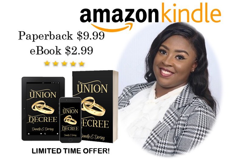 Read one of the 2019 Best-Selling Black Sci-Fi’s about a world ruled by a black Tyrant. His order has two regimes: One must get married and one must work a designated job, forever. And, into this world, two lovers come together. Can the system prevent their Union?
NOW DISCOUNTED THROUGH APRIL 15, 2020‼️‼️ Kindle Unlimited: FREE
Ebook: $2.99
Paperback: $9.99
https://www.amazon.com/gp/aw/d/1707964955
#uniondecree
#uniondecreetrilogy