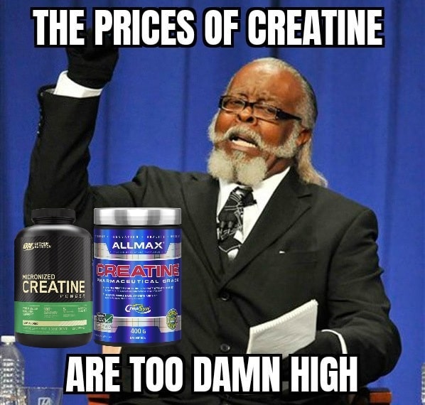 Me looking at the creatine prices on the market right now๐๐
๐ถ
@HERCSBRAMPTON . .
_
โ Largest Selection Of Supplements At The LOWEST Prices.
_
_Two locations In BRAMPTON:ย
_
๐ 175 Fletchers Creek Blvd, Brampton, ON L6X 0Y7 (Located in the plaza with LA FITNESS, Ample Food Market & Mandarin Restaurant)ย 905 455 9900 โโโโโโโโโโโโโโโ โย
_ ๐630 Peter Robertson Blvd, Brampton, ON L6R 1T4 (Located in the plaza with CRUNCH FITNESS & Tim Hortons) 905 790 6900ย
_
_ โกwww.bramptonhercs.comโฌ
.
.
.
.
#bodybuilding #fitness #gym #motivation #theweekend #workout #fitfam #health #training #muscle #fitnessaddict #nfl #strong #nba #gymmemes #squidgamememes #patrickmahomes #fitnessmotivation #suns #shredded #bodybuilder #nfl #tombrady #Toronto #lebron #stephcurry #warriors