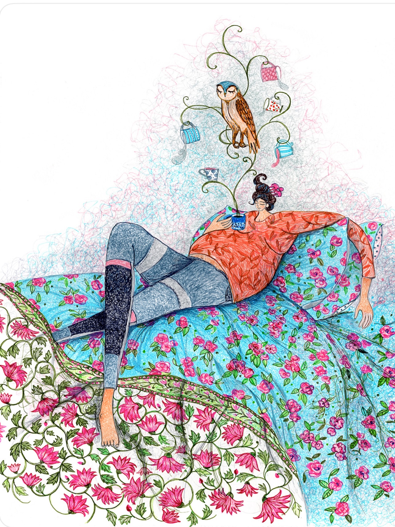 My sample prints arrived today and WOW !! this is exactly the quality I’ve been chasing.
Archival paper, rich detail… every mark looks the way it was meant to.
After so much testing and tweaking, I can finally say: this feels right.
I’m genuinely thrilled with how these turned out.
✨ Limited edition Archival prints
✨ Dropping on my website this weekend🌻🌻