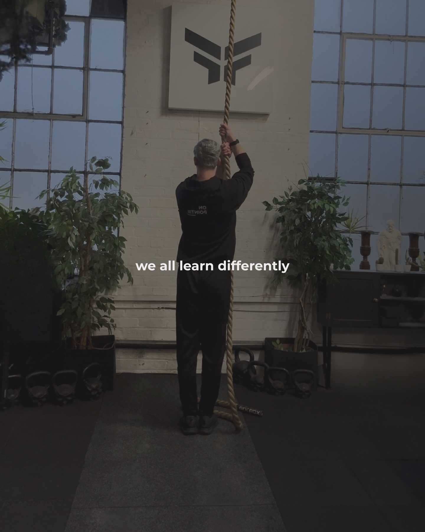 we all learn differently
me? - i need space before even asking for help…
…but i try to remember what I tell my clients
→ we’re all beginners at something
→ we don’t have to be good before we start
→ we’re allowed to take up space - in new spaces
come back here when you need to hear this
and let me know - are you on the edge of starting something, or already in?
#beginnerenergy #inclusivefitness #queerstrength #showingup #gymanxiety