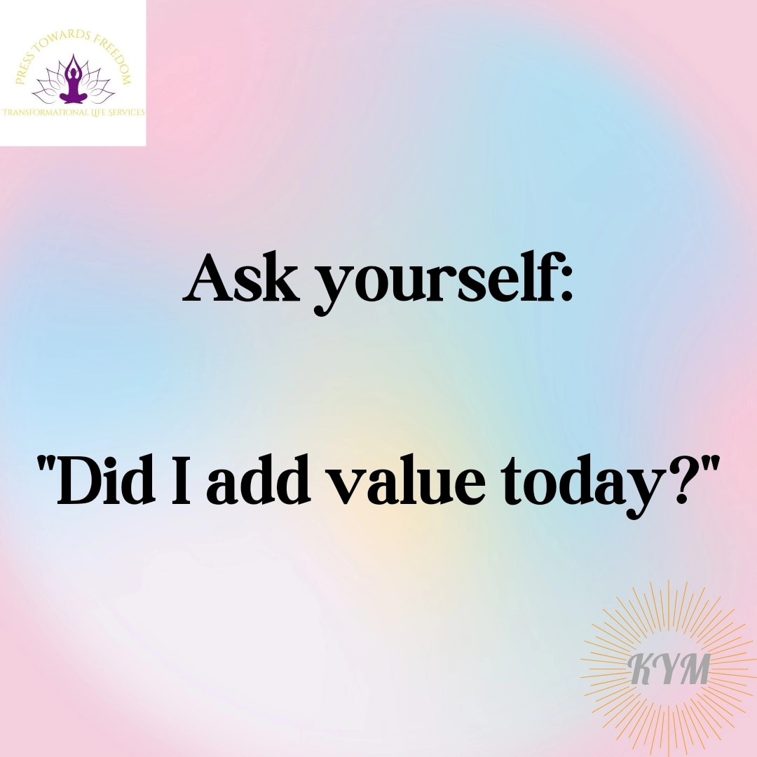 -Add value
-Give grace
-Walk in integrity
#lovewins
#KeepPressingTowardsFreedom