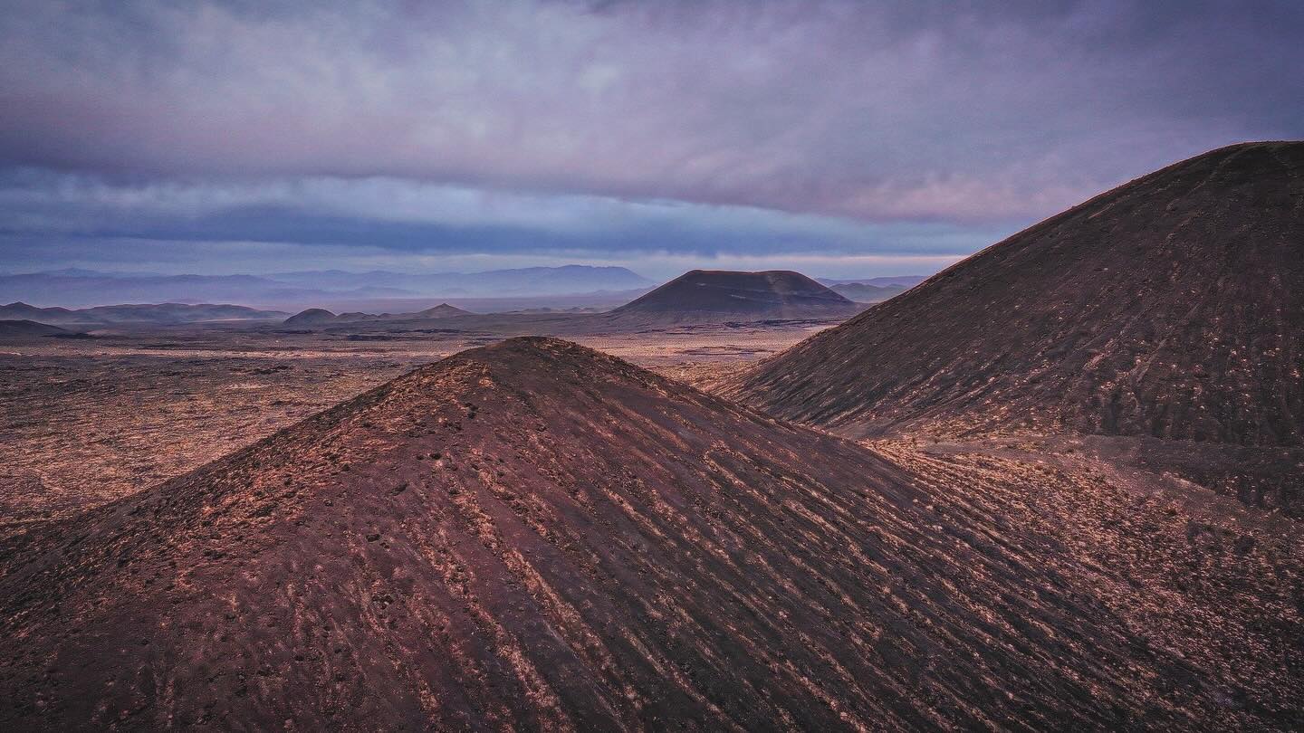 Cima volcanoes, Mojave Desert