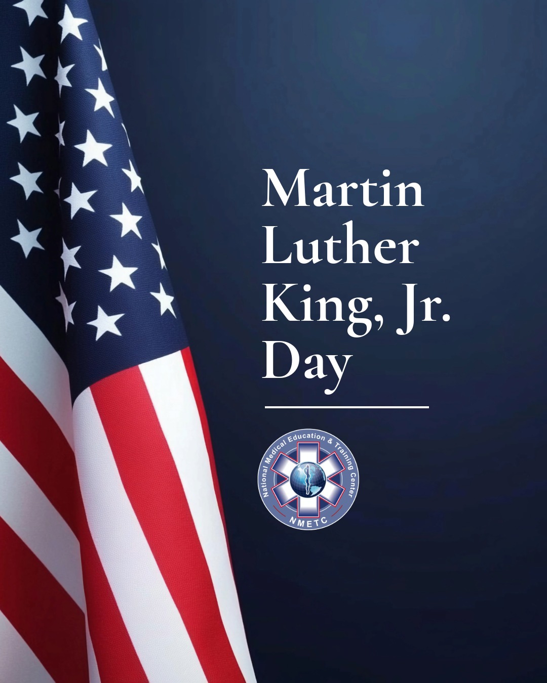 Today, we remember and honor Martin Luther King, Jr.
#NMETC #MLKDay #martinlutherkingjr