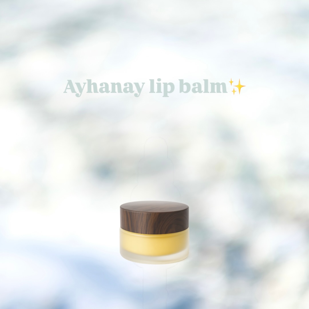Ayhanay Lip Balm 🫦
A deeply nourishing lip balm crafted with beeswax, shea butter, and coconut oil to protect, soften, and comfort dry or sensitive lips.👄
Enriched with vitamin E, this gentle formula helps lock in moisture while shielding the lips from cold, wind, and dryness.🌵❄️💨
Its smooth, melting texture glides effortlessly onto the lips, leaving them soft, supple, and naturally cared for — without heaviness or stickiness. 💫
Handmade in small batches using simple, carefully selected natural ingredients, Ayhanay Lip Balm is everyday protection, naturally refined.🤍
#naturalcosmetic #lipbalm #perfectlips #ayhanay #naturelover