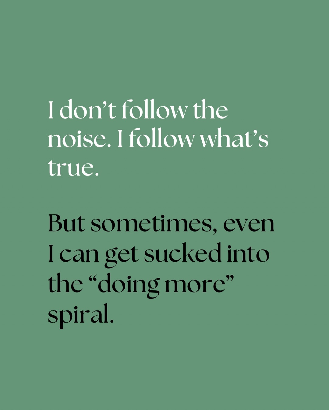The last month has been quieter for me. It’s been on purpose.
Not because I ran out of things to say. And definitely not because I stopped caring.
I noticed myself slipping into that familiar “doing more” spiral. You know the drill, posting just to post, trying to say the right thing at the right time — and I knew I needed to pause before it took over.
Because here’s what I know to be true: you can’t actually listen when everything is loud.
When you’re rushing. When you’re trying to keep up. When you are on autopilot.
And I can’t ask the women I work with to slow down, to tune into their bodies, to create safety and trust… if I’m not willing to do that myself first.
Yes, you are reading that right. I checked myself :)
This is why my work looks different.
I don’t lead with urgency or fear. I don’t push fixes. I don’t bypass the body to get to a result.
And I certainly do not ask you to do something I’m not doing, or haven’t done.
I believe fertility is the body communicating. And when something isn’t happening, it’s not because your body is failing or CAN’T do it — it’s because something needs attention.
That kind of work takes patience. Honesty. And a willingness to stay with what’s uncomfortable instead of rushing to fix it.
It’s what I’ve been sitting with. Root-cause truth. Whole-body healing. Faith alongside science.
And the belief that the body opens when it finally feels safe.
If you’ve been feeling called to slow down instead of push harder, this is your reminder that you’re not behind.
You’re listening.
🤍
#theeggawakening #ttc