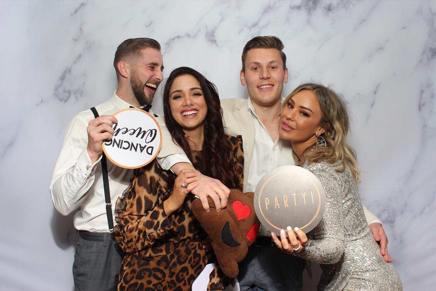 Celebrating with the Bulldogs team yesterday 💪🏼