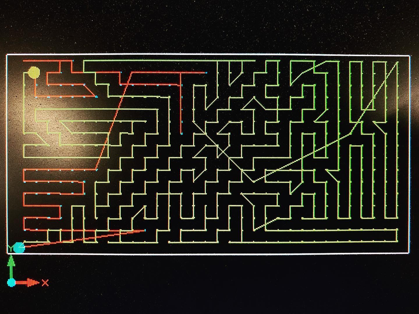 Cutting a grid in what is CLEARLY the most obvious path 🤔
.
.
#cncrouter #cncmachining #cncrouting #cnc #digitalfabrication #fabrication #fabricationlife #builder #maker makers #make #zenbotcnc #makersofinstagram #makersgonnamake #makersmovement #hapticworkshop