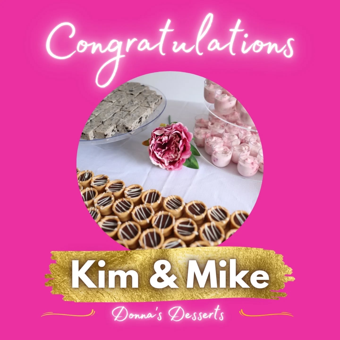 🎉 Congratulations Kim & Mike! 🎉
You’ve won our competition draw from the @geelongweddingguide Expo and received a $150 gift voucher.
Thank you to everyone who entered and visited us at the Expo!