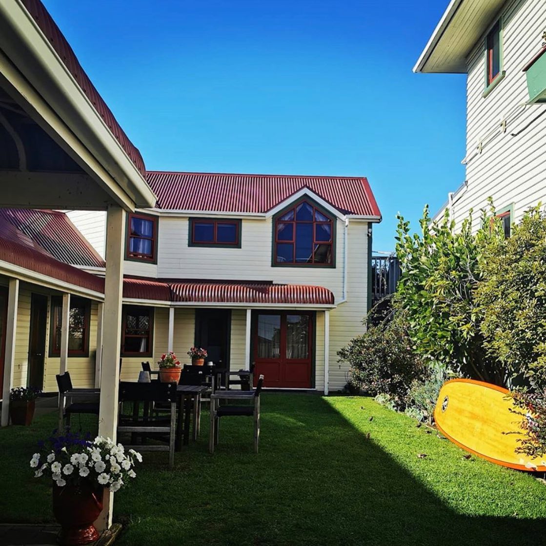 While the nation moves into Alert 4 status Our cottages remain open! For those who need to self isolate or need a place to lockdown for the next four weeks. Call us on 06 758 0404 for details. We are also located just 200 metres from two major supermarkets. Our main hostel building will remain closed during the Alert 4 status. We wish you all the best during these times and hope to see you one day soon!!