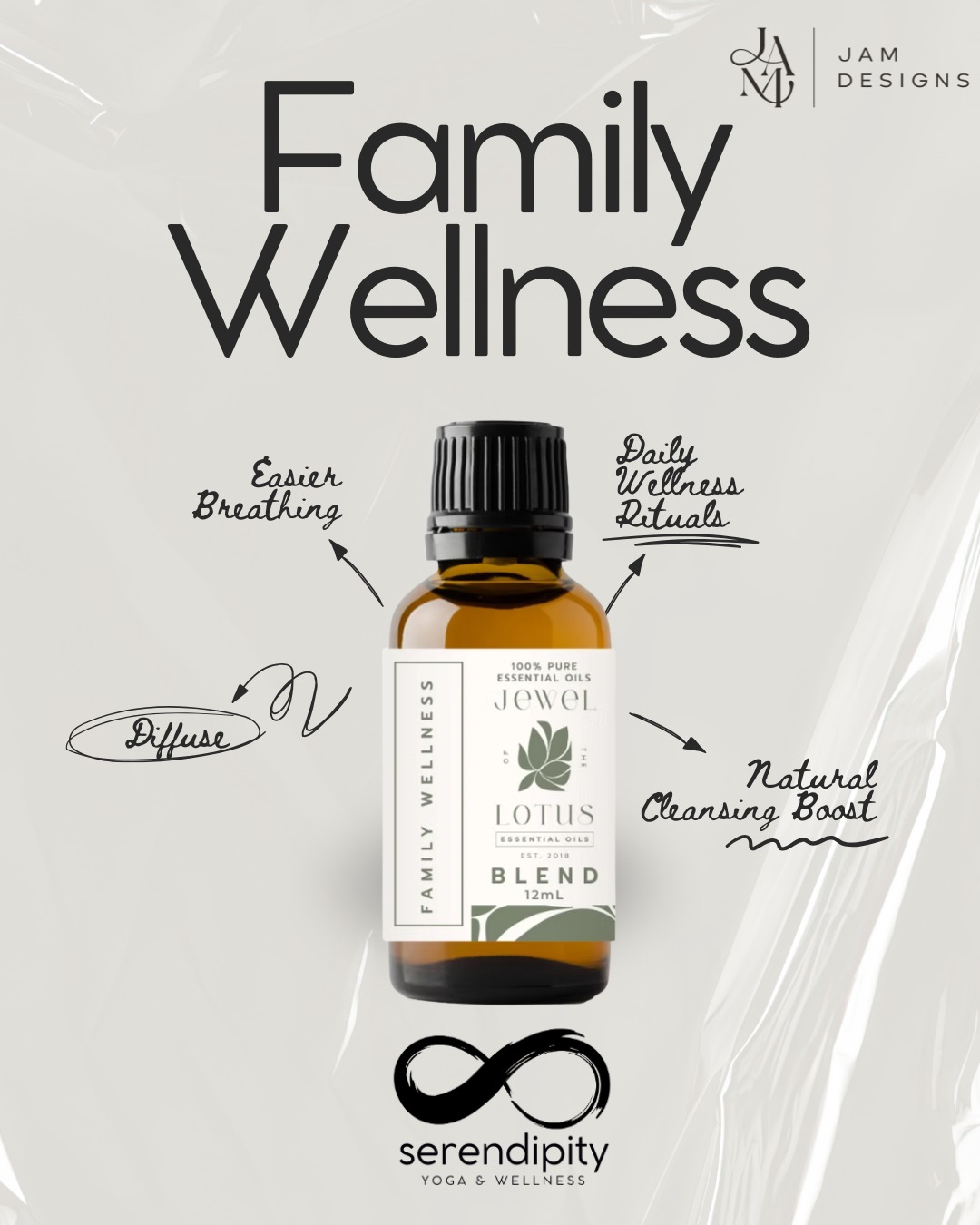 During a heavy flu season, supporting your body and your home becomes part of daily self-care. This fresh, invigorating blend is thoughtfully crafted to support overall wellness and help create a clean, nourishing environment for you and your family.
A comforting companion to have on hand throughout the colder months and a staple you’ll reach for year-round as part of your wellness rituals.
Available in person at Serendipity Yoga & Wellness, or online for convenient purchase.
Ways to Use During Flu Season & Beyond:
Diffuse:
Add 4–6 drops to your diffuser to help refresh the air and support a healthier-feeling home, especially in shared or high-traffic spaces.
Steam Inhalation:
When seasonal bugs are circulating or you’re feeling run down, add 2–3 drops to a bowl of hot water, tent a towel over your head, and breathe deeply for a soothing, revitalizing experience.
Daily Wellness Ritual:
Dilute 3 drops in 1 oz of fractionated coconut oil and massage onto the bottoms of your feet before heading out for the day—an easy way to support your system during busy winter months.
Natural Cleaning Boost:
Add a drop or two to hand soap, dish soap, laundry detergent, or liquid cleaner to enhance your cleaning routine with a fresh, purifying scent during flu season.
A simple, versatile blend to support mindful living, seasonal wellness, and a home that feels calm, clean, and cared for.
Proudly crafted in Ontario by a family-owned, women-operated business, this blend reflects a commitment to care, quality, and conscious wellness @jamdesignsboutique
#serendipityyoga
#yogapec
#healthymovementyourway
#familywellness