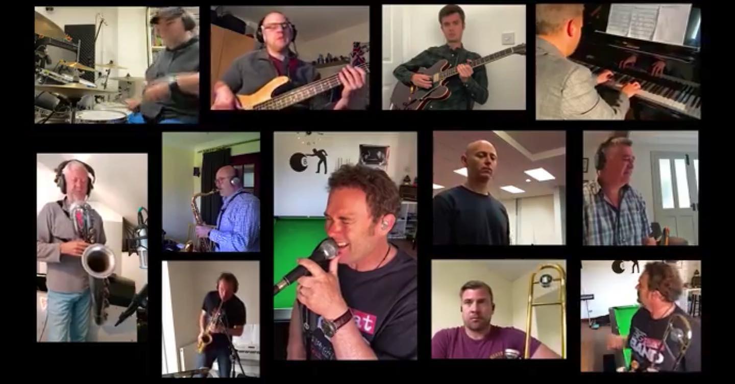 The Good Guys Orchestra are BACK!!! Very proud and privileged to play with such great guys and talented musicians! Fantastic way to honour Stix, never ever forgotten.