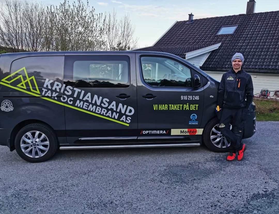 Arbeidsmengden øker, så vi tar grep🙂 Velkommen med på laget vårt, Preben💪