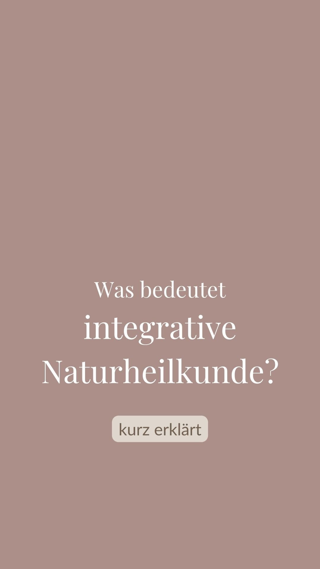 Integrative Naturheilkunde - kurz erklärt.
Traditionelles Heilwissen der TEN - Humoralmedizin - mit moderner Naturheilkunde verbinden.
#TEN #TraditionelleEuropäischeNaturheilkunde #Naturheilkunde #FrauenNaturheilkunde #integrativenaturheilkunde
