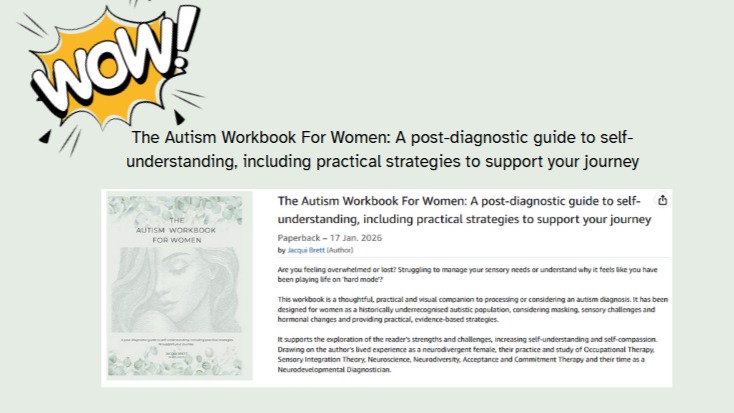 Switched the latest edition of my workbook from Etsy to Amazon.
You can now get The Autism Workbook For Women: A post-diagnostic guide to self-understanding, including practical strategies to support your journey.
Link in bio ( Linktree)
#bookstagram #neurodiverseauthors #asdbooksforwomen #autism #actuallyautistic #practicalsolutions #autismworkbookforwomen #autisticbooktok #ownvoices #postdiagnostic #selfunderstanding #workbook #sensory #booksaboutautism #visual