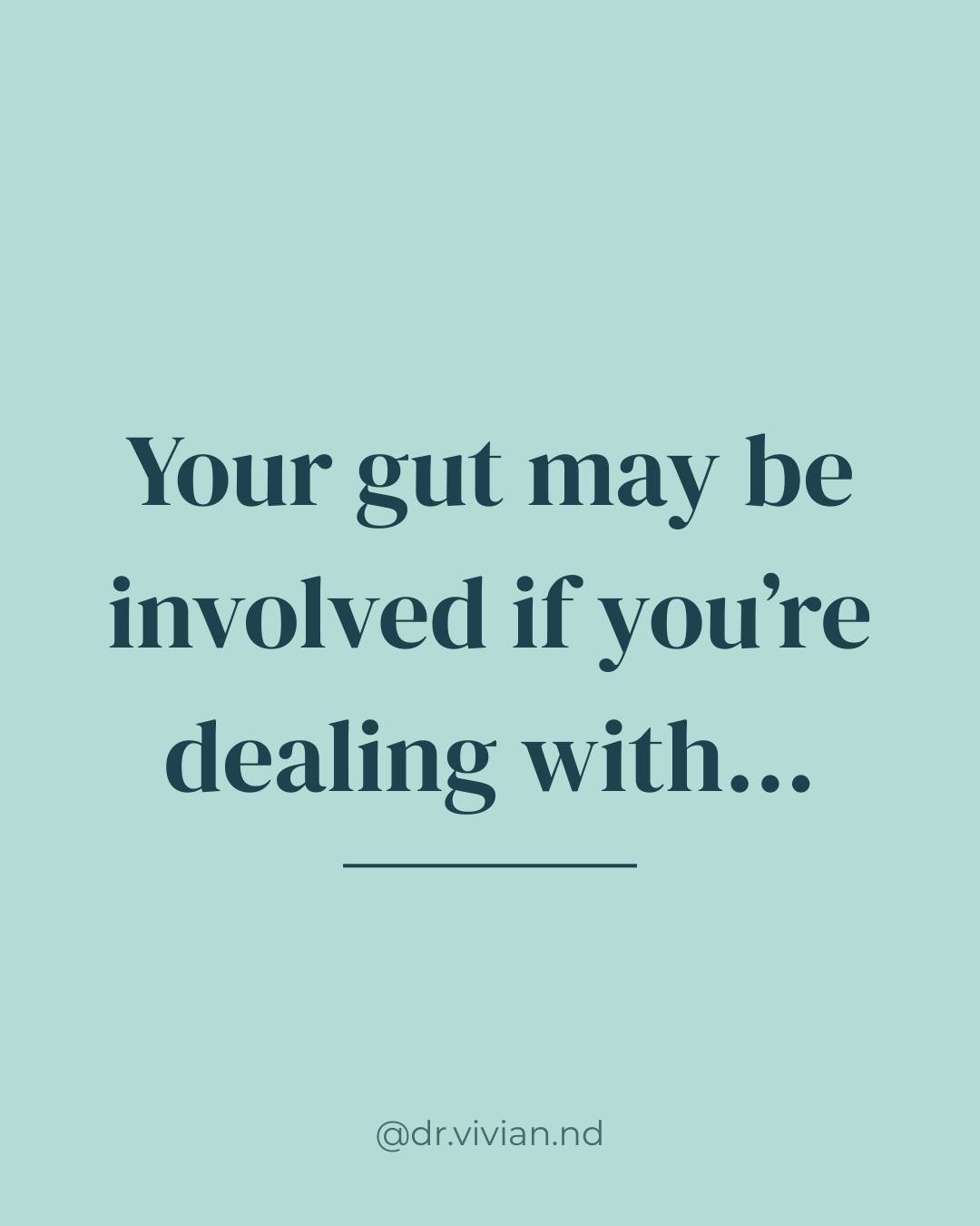 These are often treated as separate issues, but clinically, the gut is rarely irrelevant.
This doesn’t mean gut dysfunction causes these conditions — but immune activation, nutrient absorption, and microbiome balance can influence symptom severity and how someone feels overall.
In practice, I always assess gut health, even when a client presents with no obvious digestive symptoms like pain or bloating.
Save this if you’ve been treating symptoms without answers.
----------------------------------------
A menudo estos problemas se tratan como condiciones separadas, pero clínicamente el intestino rara vez es irrelevante.
Esto no significa que la disfunción intestinal cause estas condiciones, pero la activación del sistema inmunológico, la absorción de nutrientes y el equilibrio del microbioma pueden influir en la intensidad de los síntomas y en cómo se siente la persona.
En mi práctica, siempre evalúo la salud intestinal, incluso cuando el paciente no presenta síntomas digestivos evidentes como dolor o distensión abdominal.
Guarda este post si has estado tratando síntomas sin encontrar respuestas.
#GutHealth #IntegrativeMedicine #NaturopathicMedicine #FunctionalMedicine #RootCauseHealing
#AutoimmuneHealth #ChronicInflammation #BrainFog #FoodSensitivities
#HolisticDoctor #WomenHealth #SaludIntestinal #MedicinaFuncional