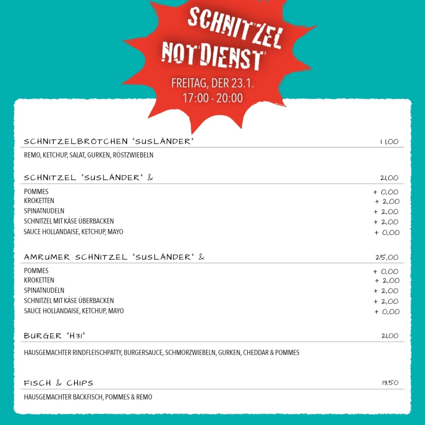 #hafen31bistro #amrum #schnitzel