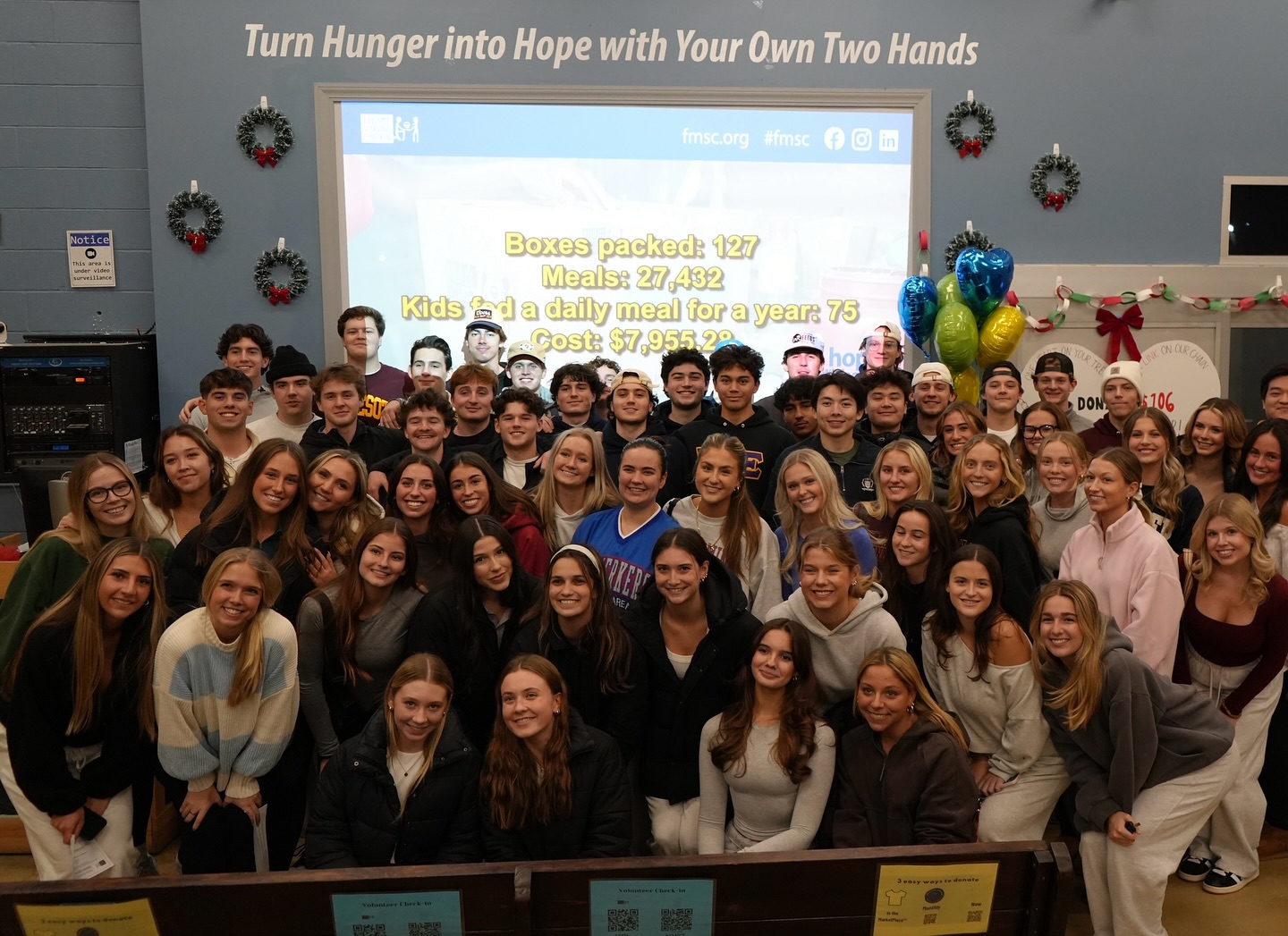 Grateful for the opportunity to give back this Thanksgiving. Joined by our friends at Delta Gamma, we spent last Friday with Feed My Starving Children, packing meals for kids in need. It’s a true privilege to give back and share in the spirit of the season.