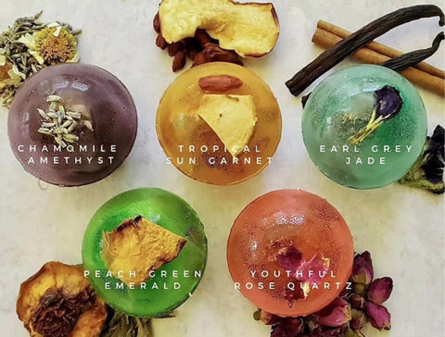 Melting Tea Jewels, Tea Bombs, Tea Lover Gift Set, Tea Gifts, Glass Teacup Gift 🍵🎁 #TeaGifts #GiftIdeas #TeaLover
Theteatrail.com