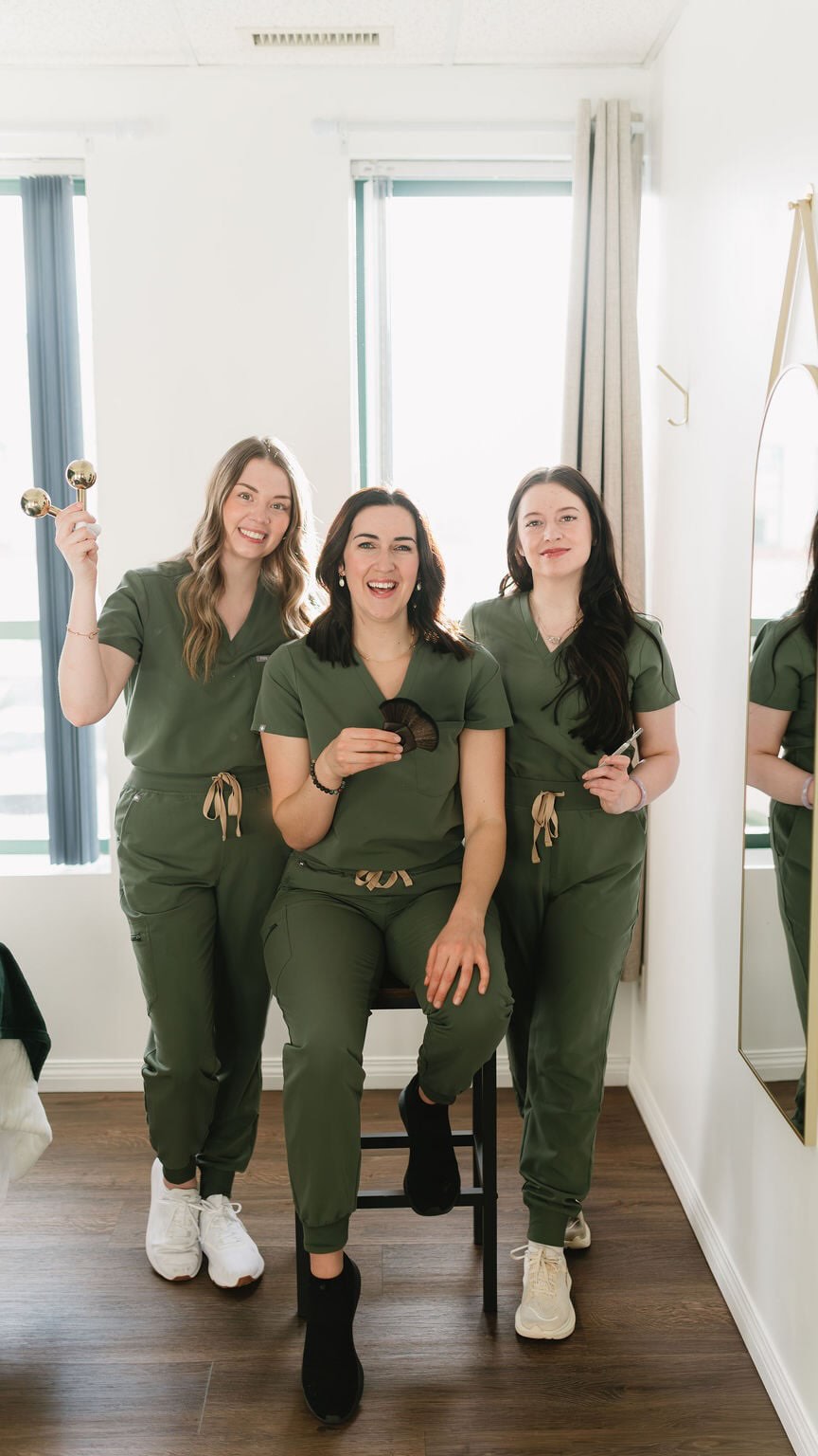 We are just 3 estheticians loving what we do and making all our clients feel comfortable. 🤍
#funnyreelsvideo #sherwoodparkbusiness #sherwoodparkbeauty #sherwoodparkmoms #yeglocalbusiness