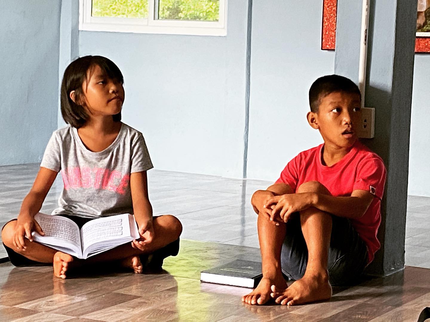 These two have been with us for almost two years. Thankful for the chance to have a part in their story. ♥️