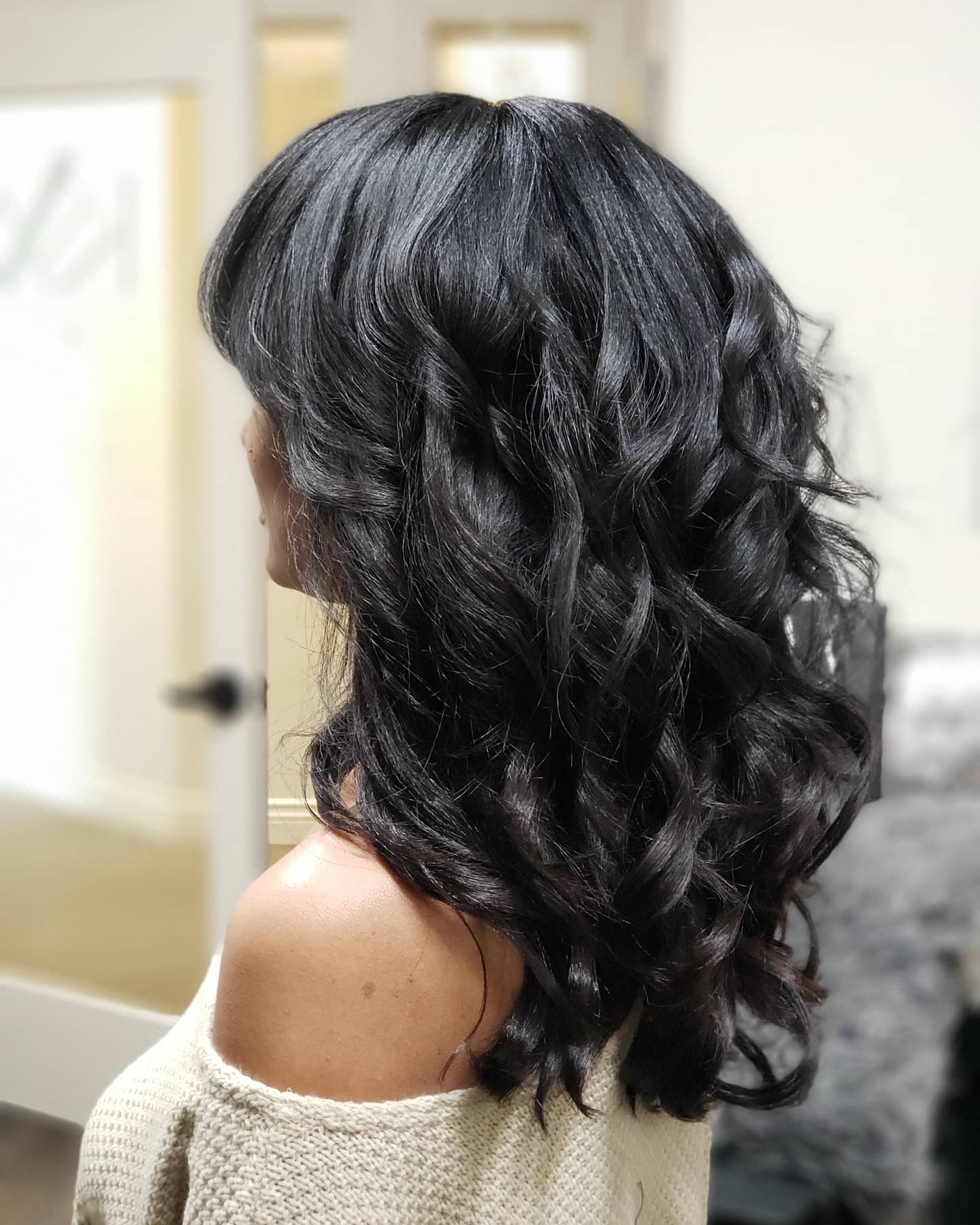 Pre-CoronaV pics that I never got around to posting. #braidedsewin
Just wanted to bring back a little normalcy to our lives. Letting my clients know we are here for them.
So if you need some at-home care tips or tricks, just DM me your questions.
I will try to post some useful hints to IG in the coming weeks.
In the meantime, stay up fam.🙏
God is in control.