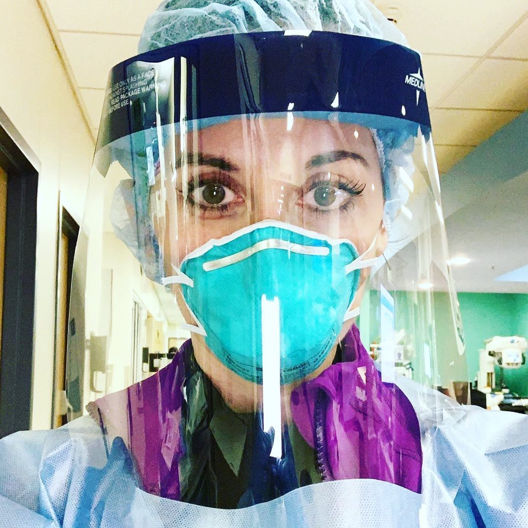 “A hero. ‘An illustrious warrior, a person admired for achievements and noble qualities, one who shows great courage.’ - Merriam-Webster Dictionary
I’m Samantha - @samdeemd - Pediatric Critical Care Physician in Texas. I don’t know if I’m a hero - but I know these people are... Our patients. The ones suffering, especially those suffering alone. The family and friends at their sides - or on the other end of the phone helping pull their loved one through or just wrapping them in hope and strength. Every healthcare worker who dons that N95, holds the hand of someone fighting for their life. Those who help sustain us with donations of food and masks. Our neighbors who watch our kids, grab our groceries. Researchers working on vaccines and cures. Those keeping us safe by disseminating knowledge and protocols. And those who stay home - and battle everything that comes with it - to keep us all healthy.” Who is your hero!? Tag them below and tell us why!
#HeroesOfCOVID #COVID19 #Coronavirus #Frontline #Heroes #Pediatric #CriticalCare #Physician #Texas #HealthHeroes #HealthcareHeroes #ThanksHealthHeroes #FrontlineHeroes #FrontlineFaces