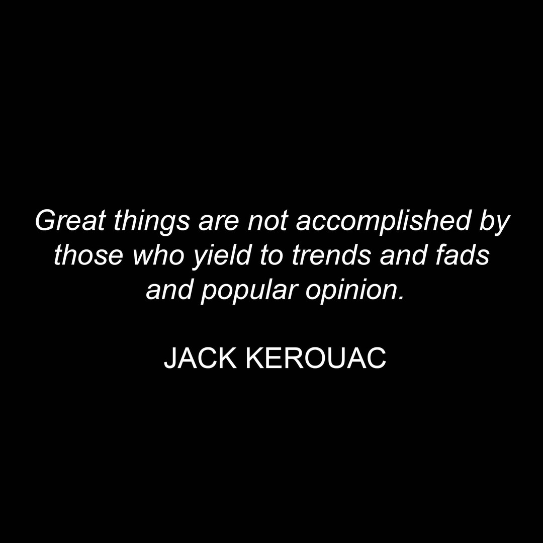 Great things! From: Unshakeable - Tony Robbins & Peter Mallouk
