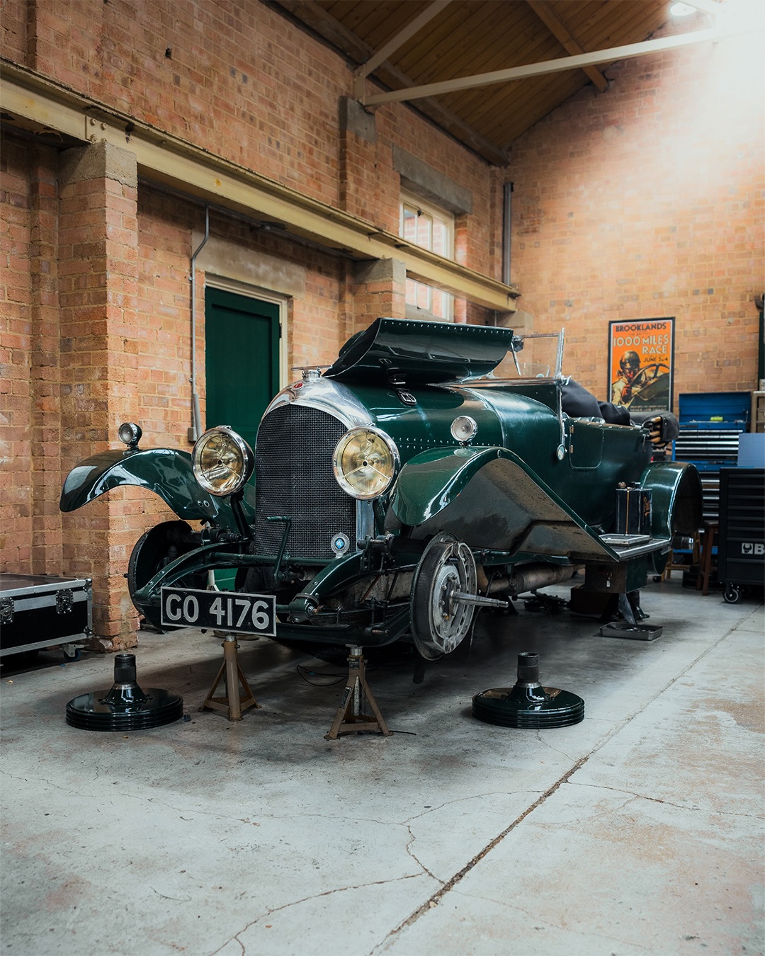 Provenance is built as much in the workshop as it is on the page.
We regularly support dealers and auction houses looking to strengthen the technical narrative behind the cars they represent â from pre-sale preparation to careful documentation and verification.
If you or your team need help presenting a car correctly, we bring deep experience in sympathetic mechanical work, inspection and evidence-led reporting. Where original parts no longer survive, we can also manufacture correct components.
All work is carried out at Kingsbury Racing Shop with clarity, precision and clear documentation. Drop us a line to discuss how we can help.
#kingsburyracingshop #kingsburyracing #classicmotorsport