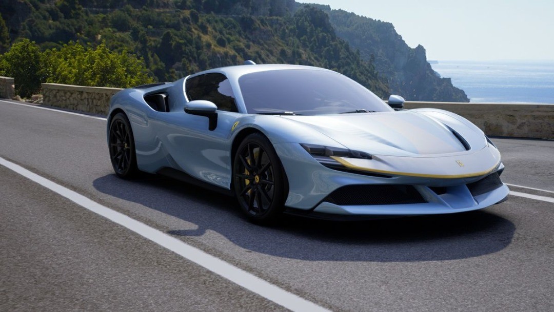 The 2020 Ferrari SF90 Stradale, a plug-in hybrid ...
#Ferrari #Supercar #hybrid #lifestyle #luxurylifestyle