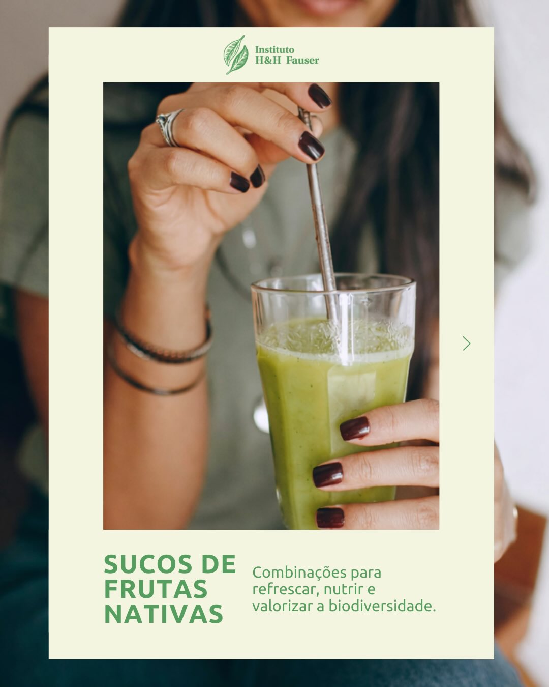 Preparamos uma seleção especial de sucos com frutas nativas da Mata Atlântica para você fazer e saborear em casa!
As combinações valorizam ingredientes locais e podem ser adoçadas conforme a sua preferência.
Para o preparo, basta diluir em pelo menos 500 ml de água, garantindo uma jarra grande de suco, perfeita para compartilhar.
Faça, experimente e conte pra gente qual foi o seu suco favorito! 💚
#ihhf #mataatlântica #frutasnativas #sucos #sociobiodiversidade