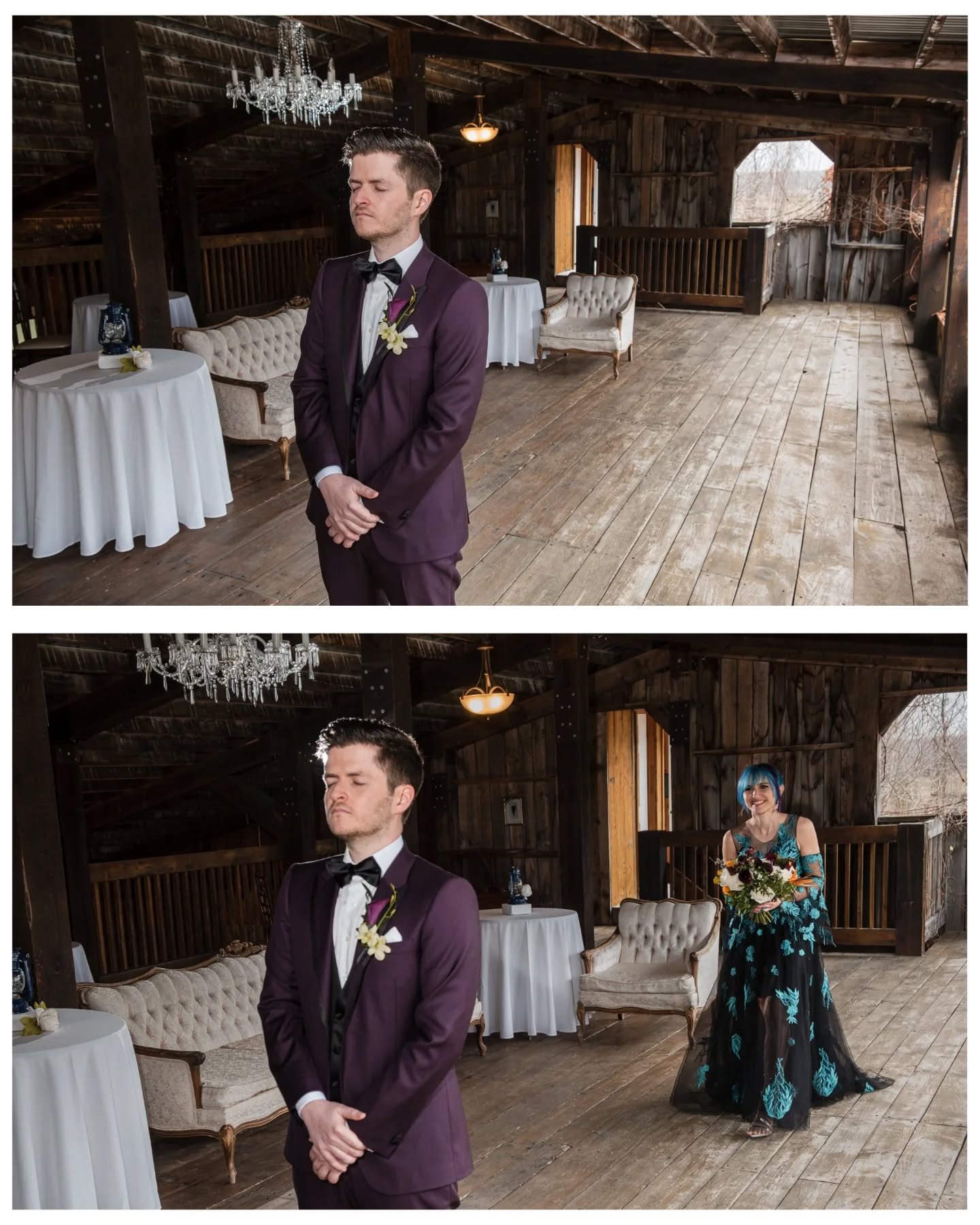 Le first look (la découverte?!?).. c'est un moment toujours très émouvant et magnifiquement beau.
Une peu de stress et de pression mais ça permet de profiter d'un moment privilégié avant la cérémonie.
Ça permet aussi de faire quelques photos de famille tranquillement avant la frénésie et l'agitation que l'on obtient avec tous les invités.
Qu'est ce que vous en pensez? Pour un first look traditionnel à la cérémonie ou bien une rencontre privée avant la cérémonie?
#firstlook #ottawawedding #mariagegatineau #gatineauwedding #loveofmylight